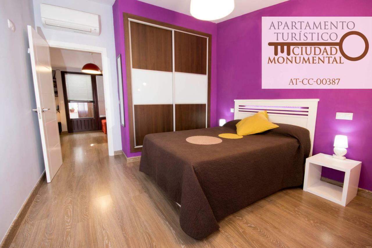 Apartamento Ciudad Monumental Касерес Екстер'єр фото