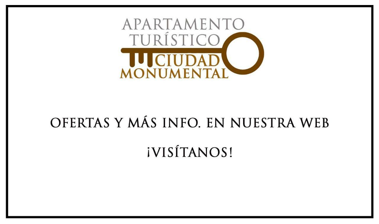 Apartamento Ciudad Monumental Касерес Екстер'єр фото